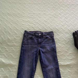 American eagle high rise jegging jeans